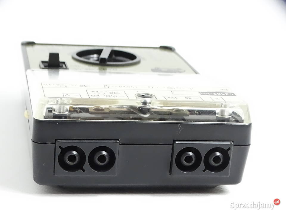 Kultowy Radziecki Multimetr Samochodowy 43102M1 Biłgoraj