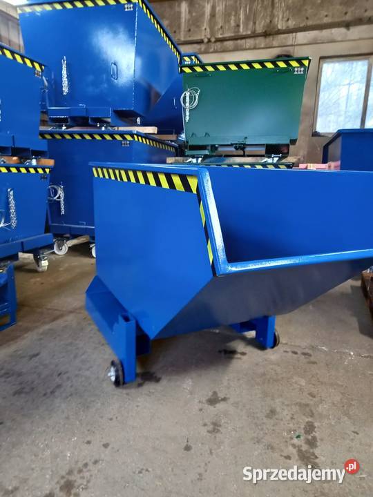 Lekki kontener przechylny premium PMMC Light 600 Magazynowanie