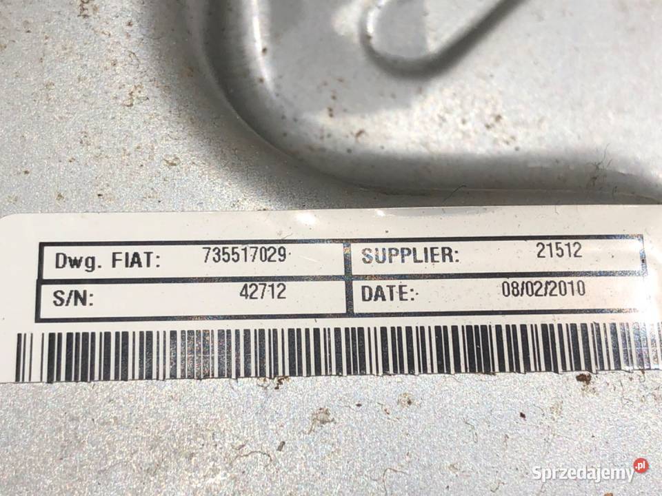 POMPA WSPOMAGANIA FORD KA II 28160372 13 75 0816