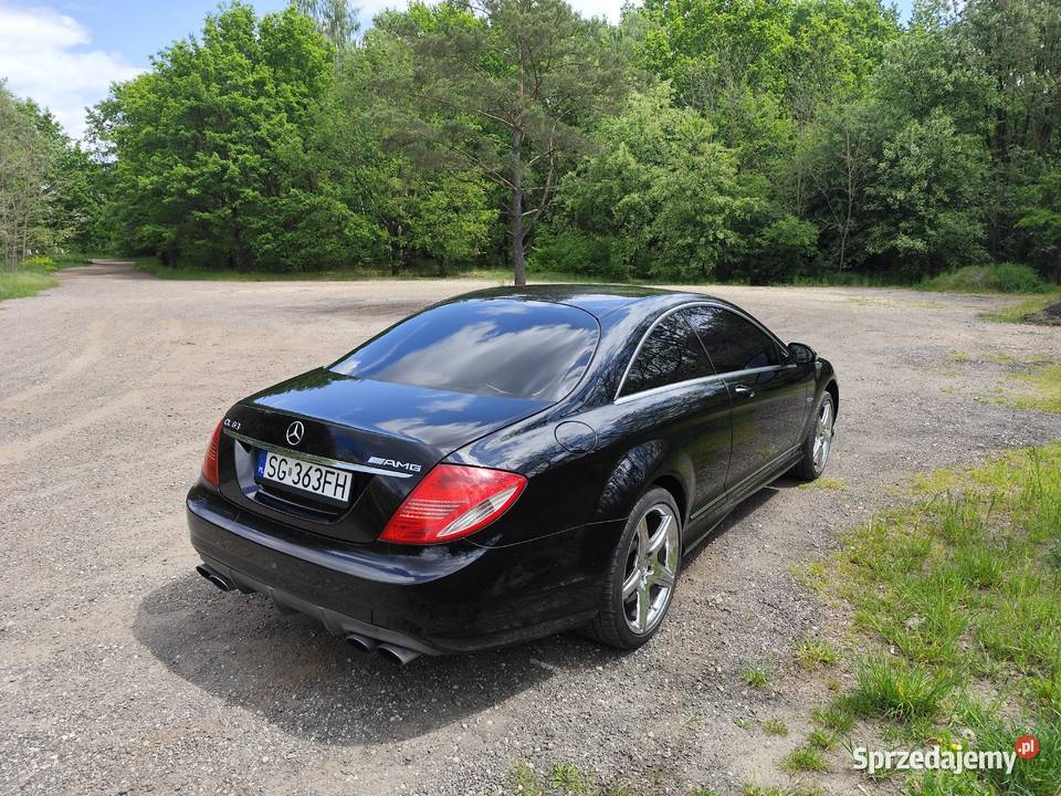 Mercedes Benz CL63 AMG CL W216 2009 63 zamiana Gliwice sprzedam
