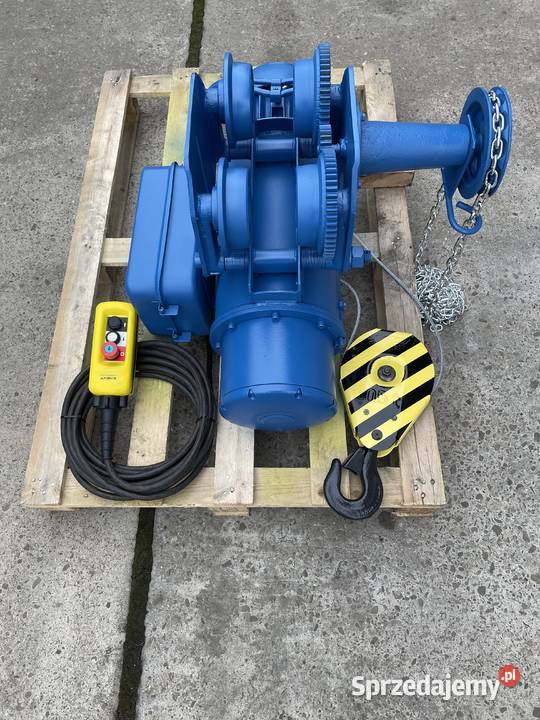 Wciągnik 05T BALKANCAR suwnica wciągarka małopolskie Olkusz sprzedam