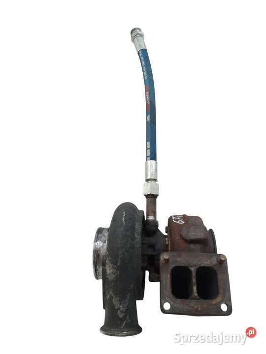 TURBOSPRĘŻARKA 4042106 504121606 CURSOR 8 78 Rok produkcji 2007