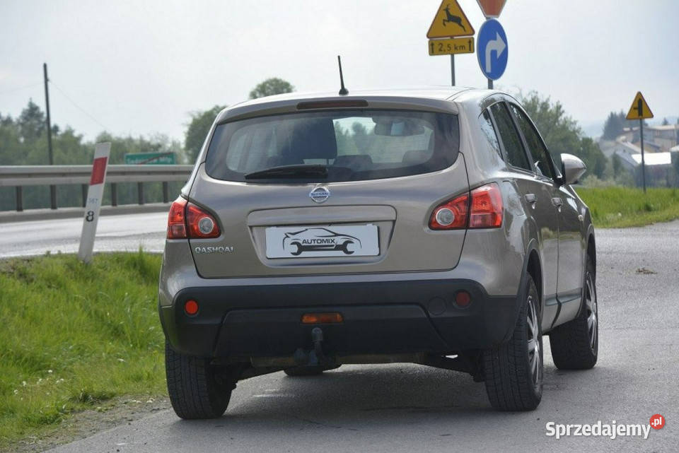 Nissan Qashqai 20 Benzyna 4x4 podgrzewane fotele 1997cm3 podkarpackie Sędziszów Małopolski sprzedam