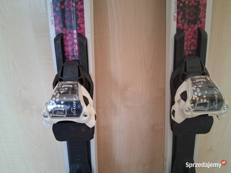 Narty Volkl essenza adora 153 fioletowe Poznań
