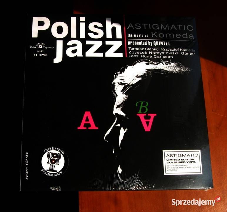 KRZYSZTOF KOMEDA ASTIGMATIC LP Record Store Day Szczecin