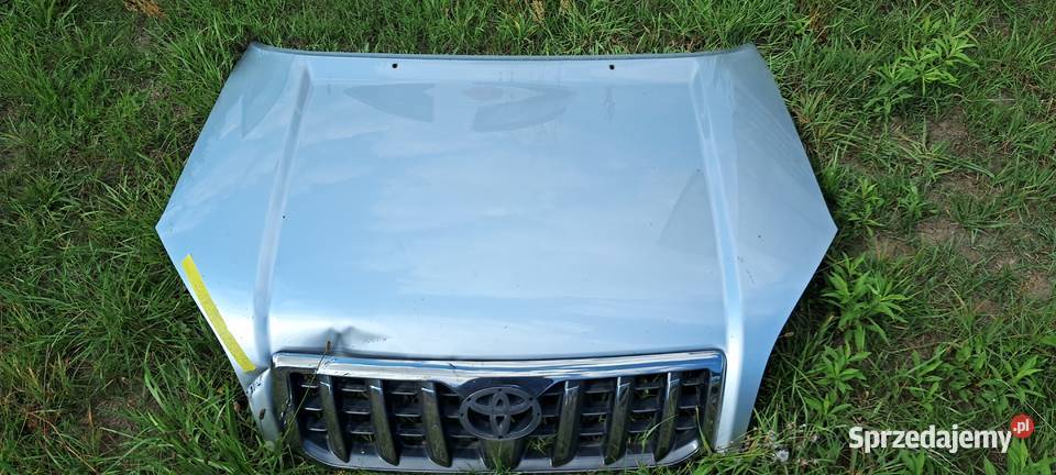 TOYOTA LAND CRUISER 120 Maska uszkodzona śląskie