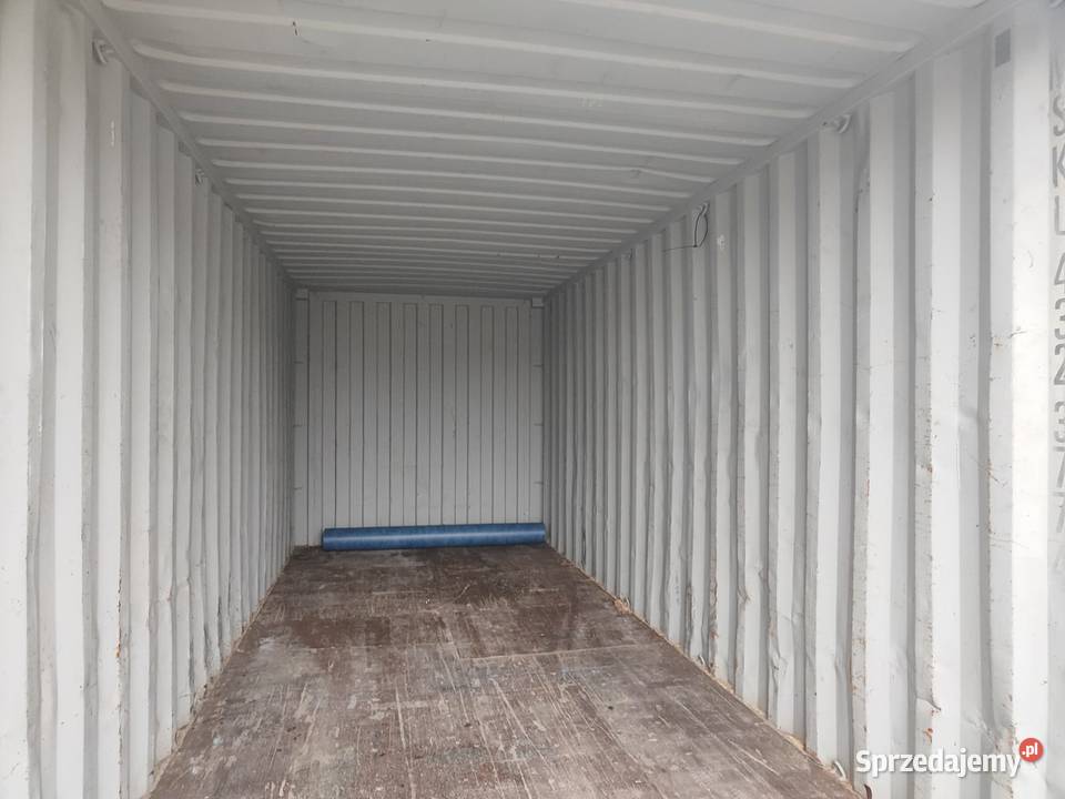 Kontener magazynowy 6m 20DV Maersk Kraków