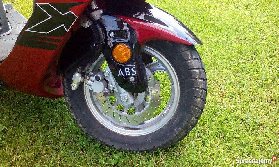 Skuter Benzer Florida Frysztak