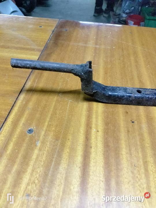 Podnóżki kierowcy Komar motorynka Łubno