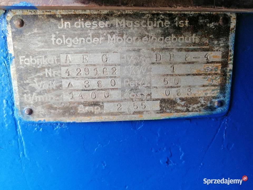 Szlifierka warsztatowa Chrapoń