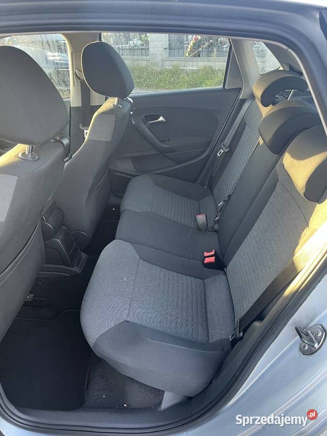 Volkswagen Polo 6R 14 MPI 86 2009 r Chełmek
