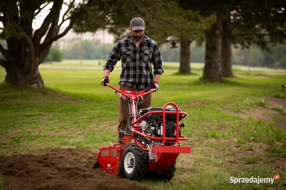 Glebogryzarka hydrauliczna Barreto 918H NOWA