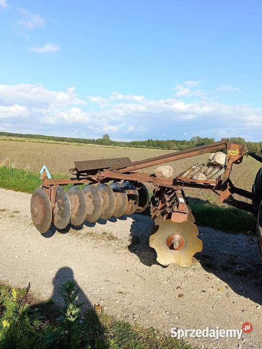 Sprzedam talerzówkę Borawe sprzedam