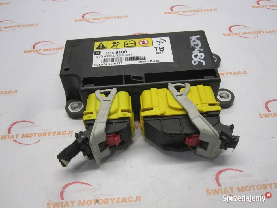 INSIGNIA A 16r moduł AIRBAG 13588100 Kielce