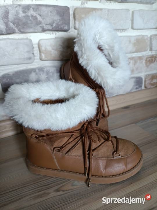 Zimowe Botki Ocieplane r 38 Jenny Fairy by CCC mazowieckie Warszawa