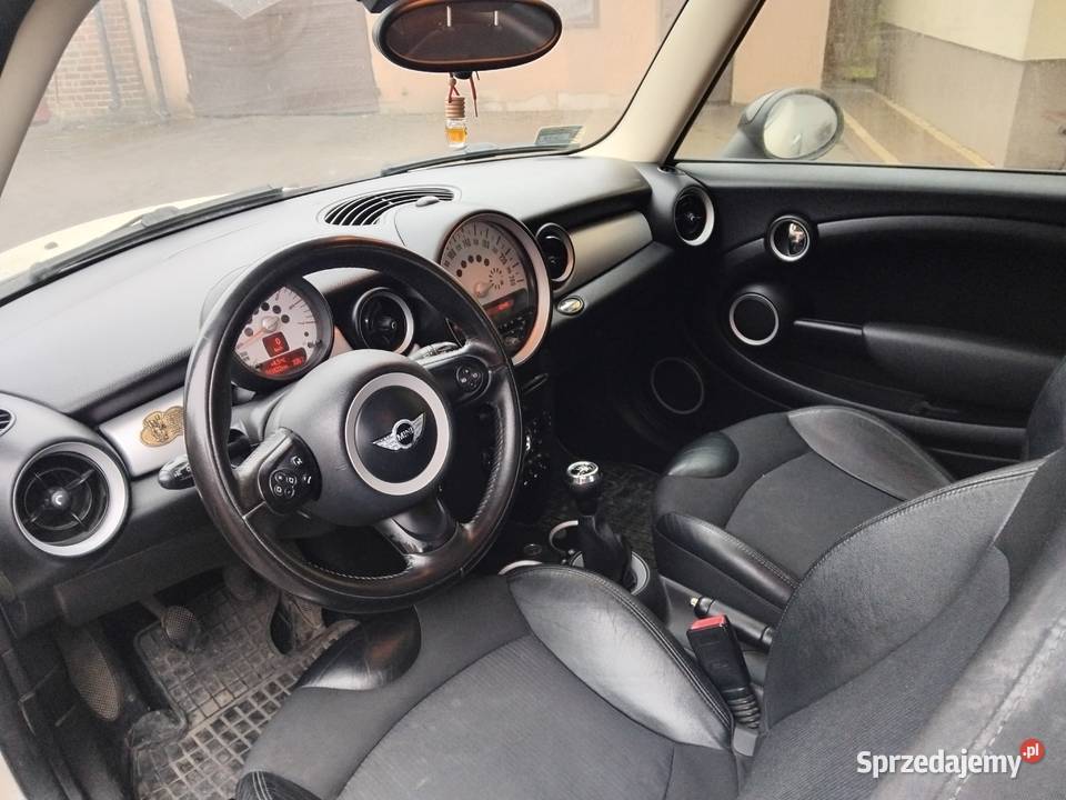 Mini Cooper tempomat Majdan Kawęczyński