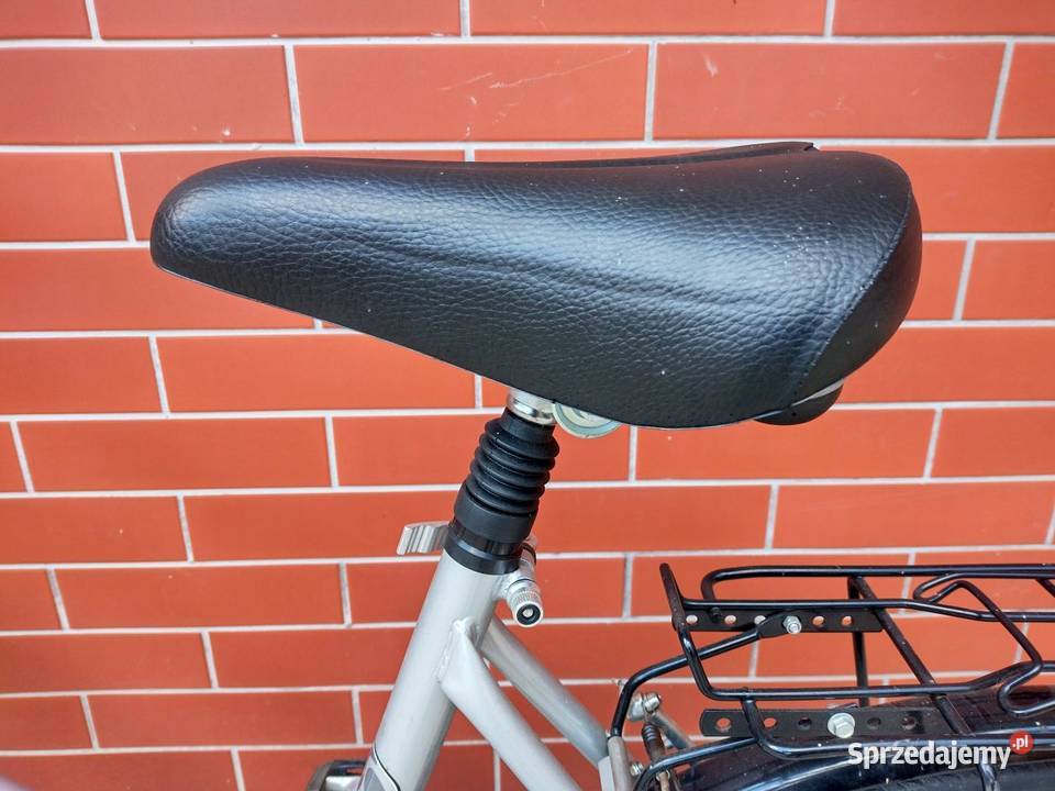rower trekkingowy amortyzator przerzutki Shimano