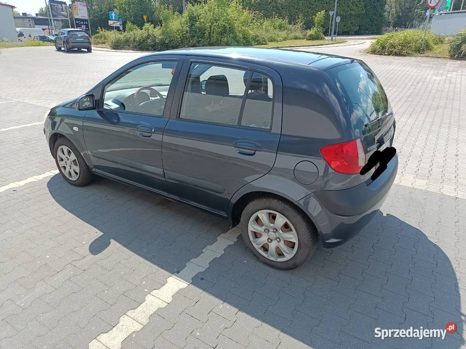 Hyundai Getz Klimatyzacja Oryginalny Przebieg Zarejestrowany w Polsce Rybnik