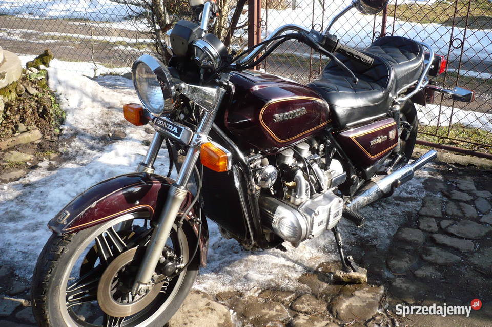 Honda gl 1100 Goldwing podkarpackie Haczów