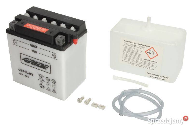 Akumulator CB10LB2 4RIDE Akumulatory motocyklowe sprzedam