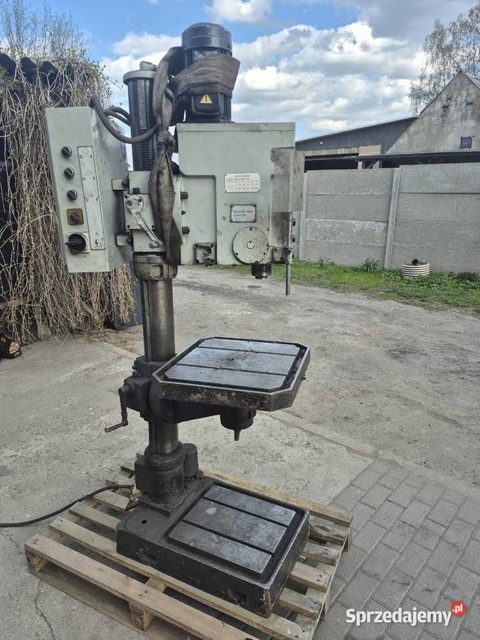 Wiertarka kolumnowa PROMA B1832FN400 Autoposuw Złotów