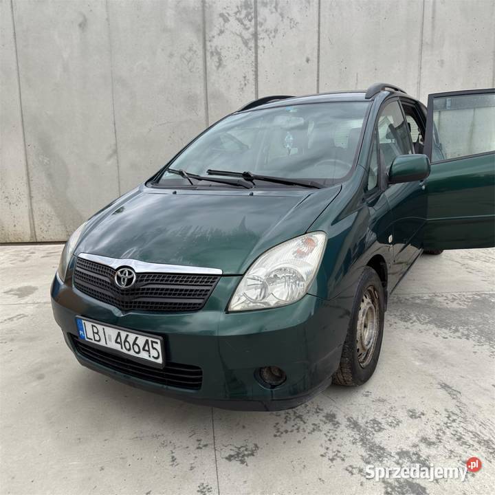 Toyota corolla verso 20 d4d śląskie sprzedam