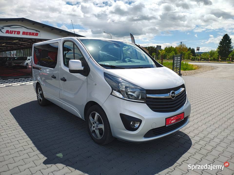 Opel Vivaro B 16 Diesel 9Foteli Zarejestrowany Zarszyn