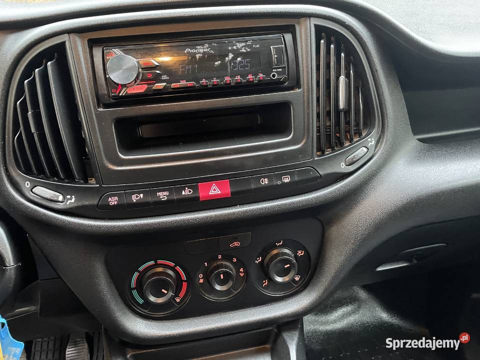 Fiat Doblo maxi nieuszkodzony Nowy Sącz
