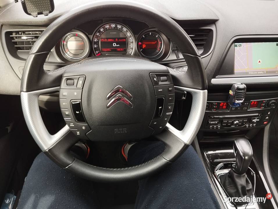 CITROEN C5 EXCLUSIVE EAT6 diesel Łódź sprzedam