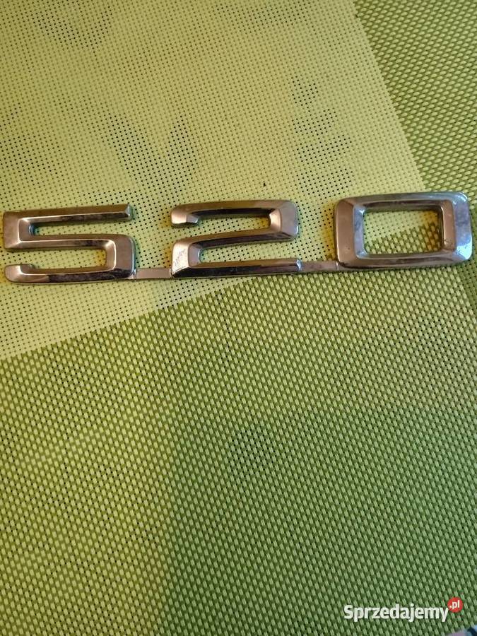 Emblemat BMW seria E 34 520 mazowieckie Płock sprzedam
