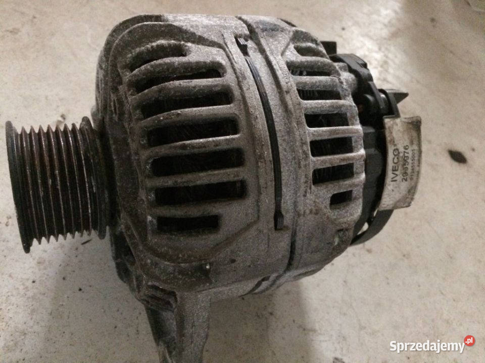 Alternator Iveco Tector 2995976 Bosch 0124555005 lubuskie Maszewo sprzedam