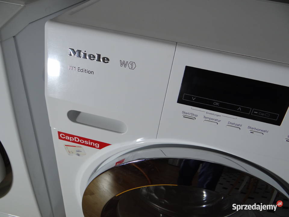 Komplet Miele Pralka Miele W1 EditionSuszarka Piła