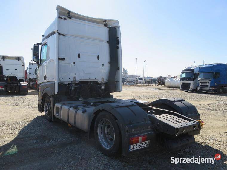 MERCEDESBENZ ACTROS 12809 ccm 421 2021r 421KM Warszawa