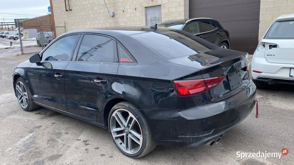 Audi A3 2018r 20TFSI Sline skórzana tapicerka