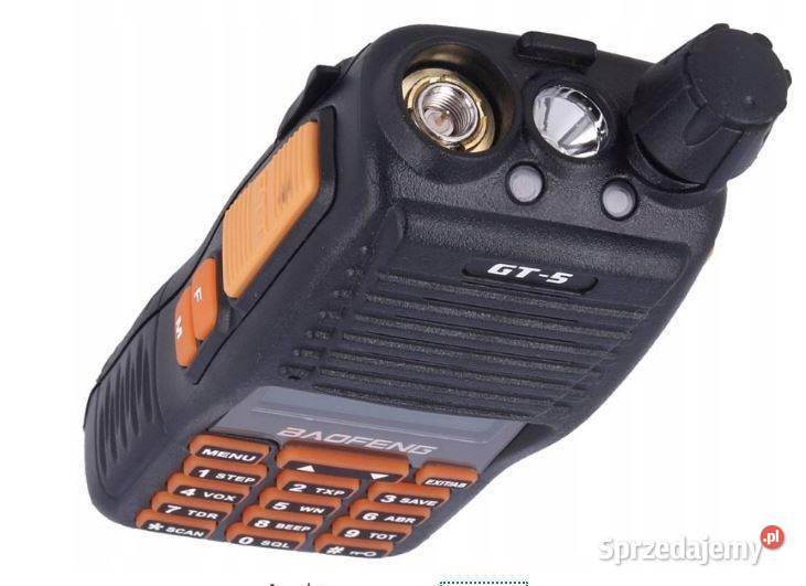 Baofeng GT5 HT Radiotelefon VHF UHF Radio sprzedam