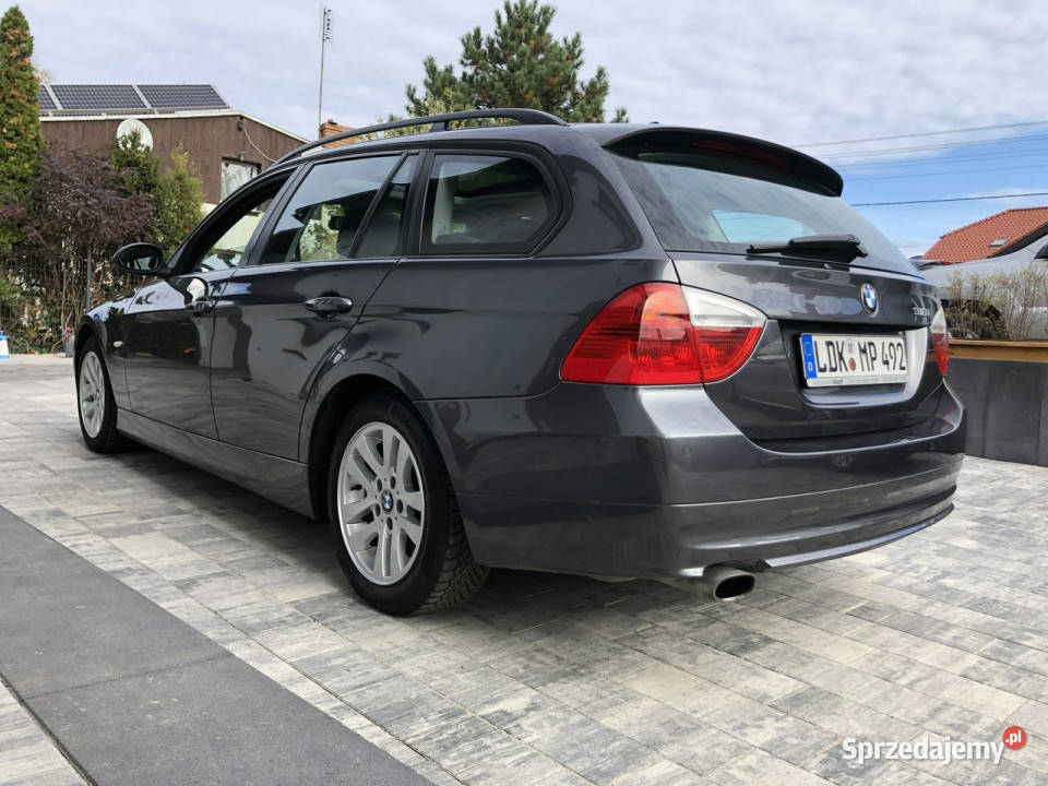 BMW 318 e91 zadbane E90 20052012 gniazdo USB Poznań sprzedam