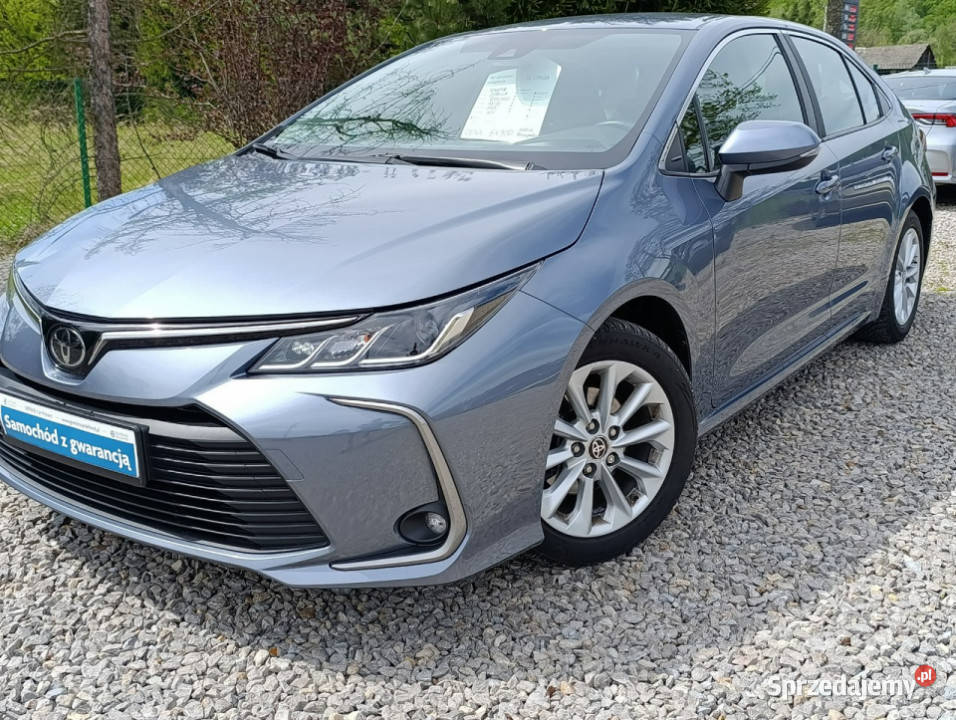 Toyota Corolla Kamera Led Bezwypadkowa Krajowa światła do jazdy dziennej Dulowa