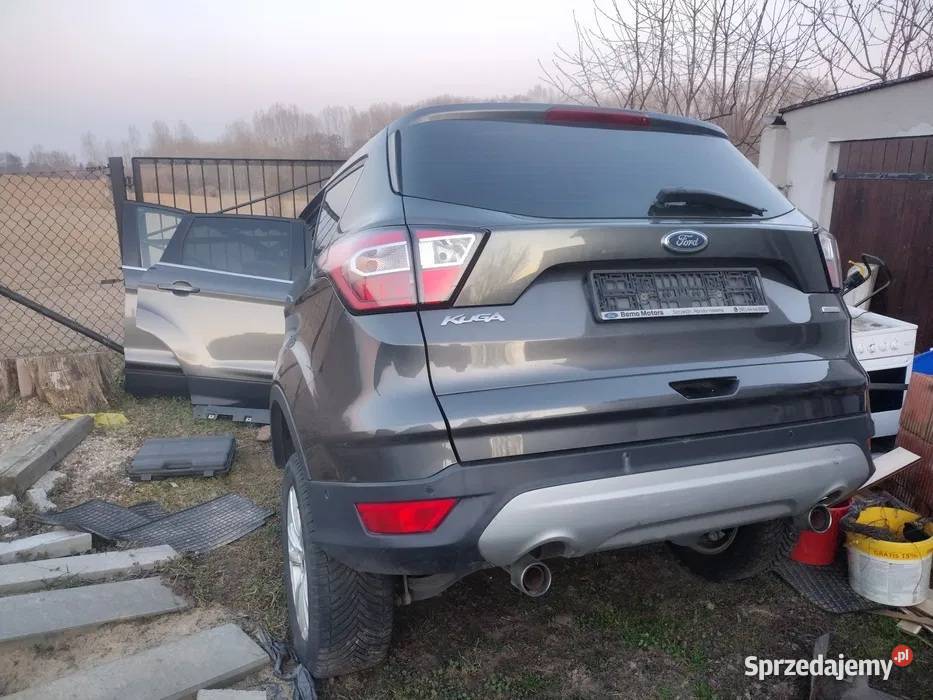 Ford Kuga MK2 Lift pół auta 4x drzwi i maska