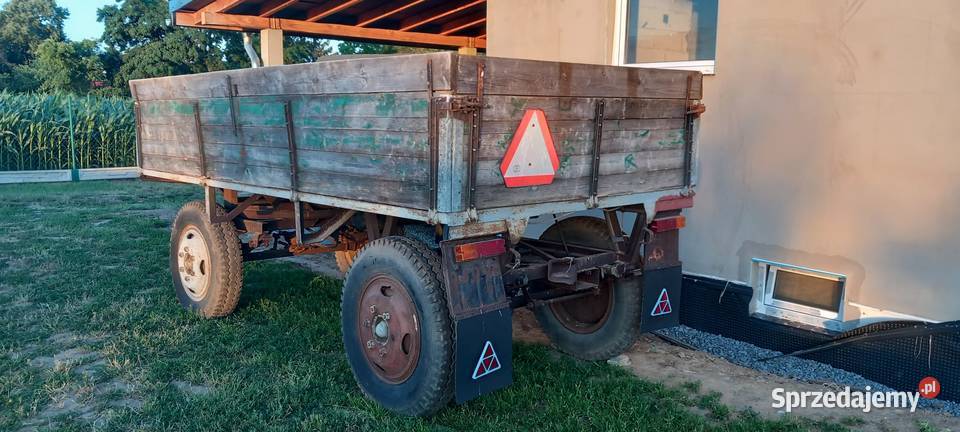 Przyczepa rolnicza Piława autosan Ząbkowice Śląskie