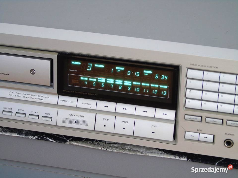 Audiofilski CD Onkyo DX6550 sprawny DOSTAWA Jasło