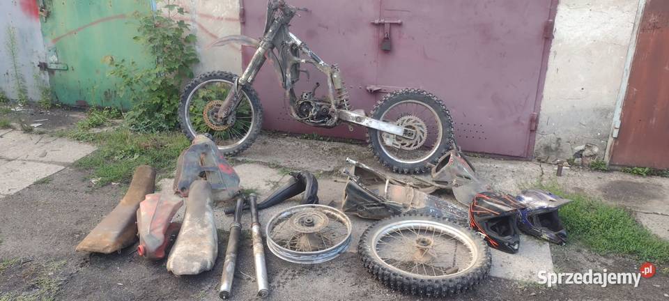 HONDA CR 250 Chorzów