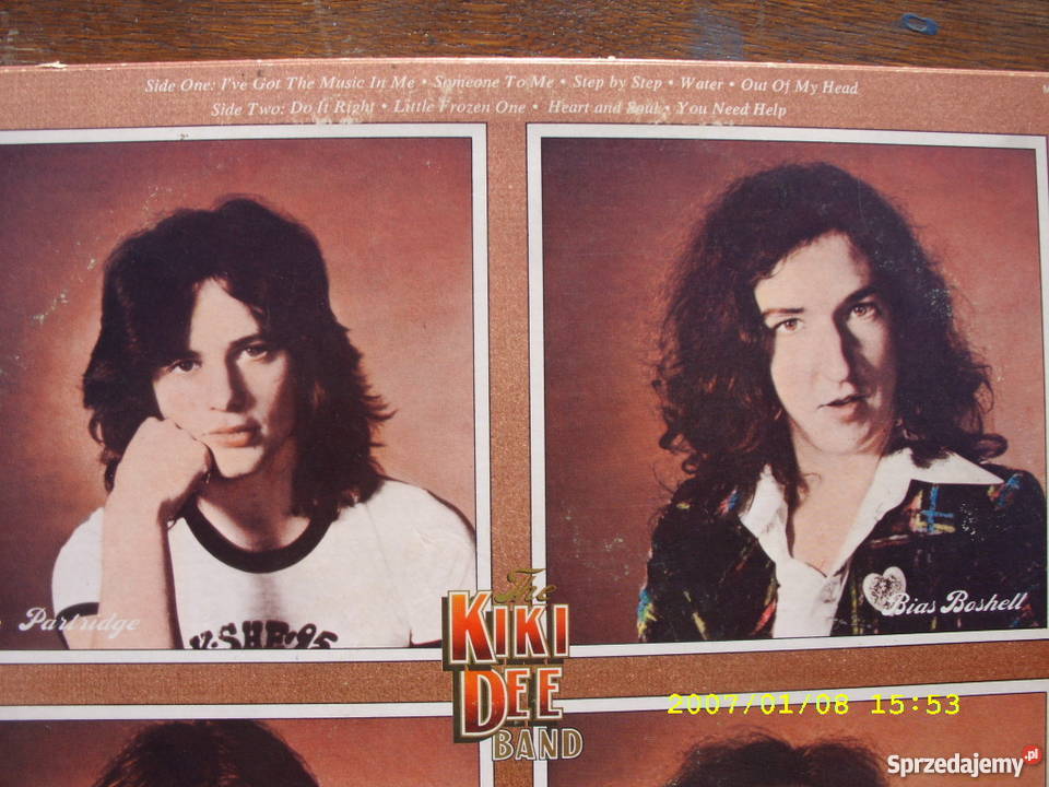Rock LP THE KIKI DE BANDNE GOT THR Wołów