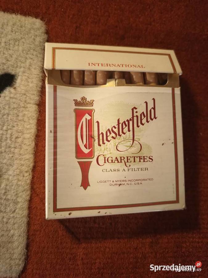 Pudełko kolekcjonerskie Chesterfield Wronki