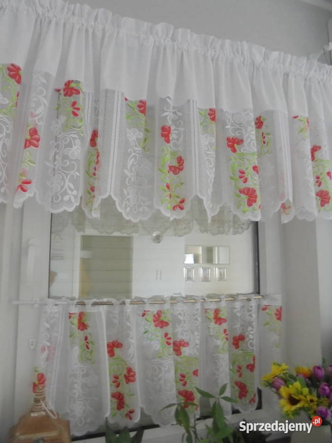 firanki zazdrostki lambrekiny szyte na dowolny Włocławek