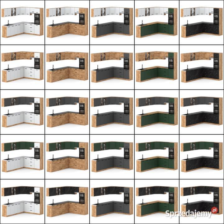 Kuchnia Marra Narożna Z Blatem Duża 46m Elbląg