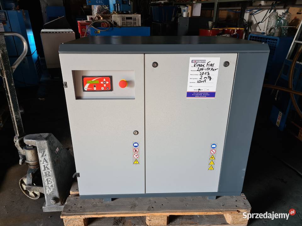 Kompresor śrubowy FINI K 15 kw Nowa Kompresory sprzedam
