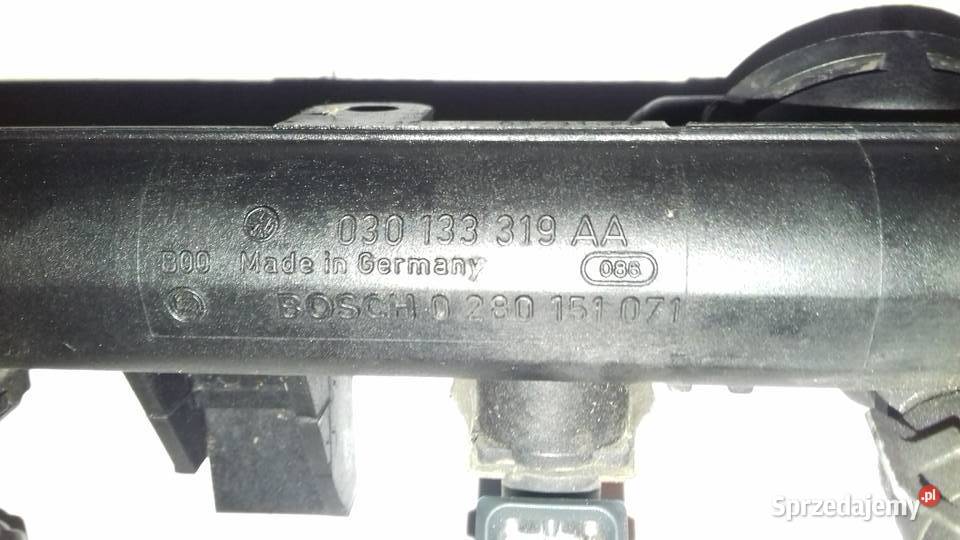 Listwa wtryskowa 030133319AA wtryski 14 Mpi Polo sprzedam