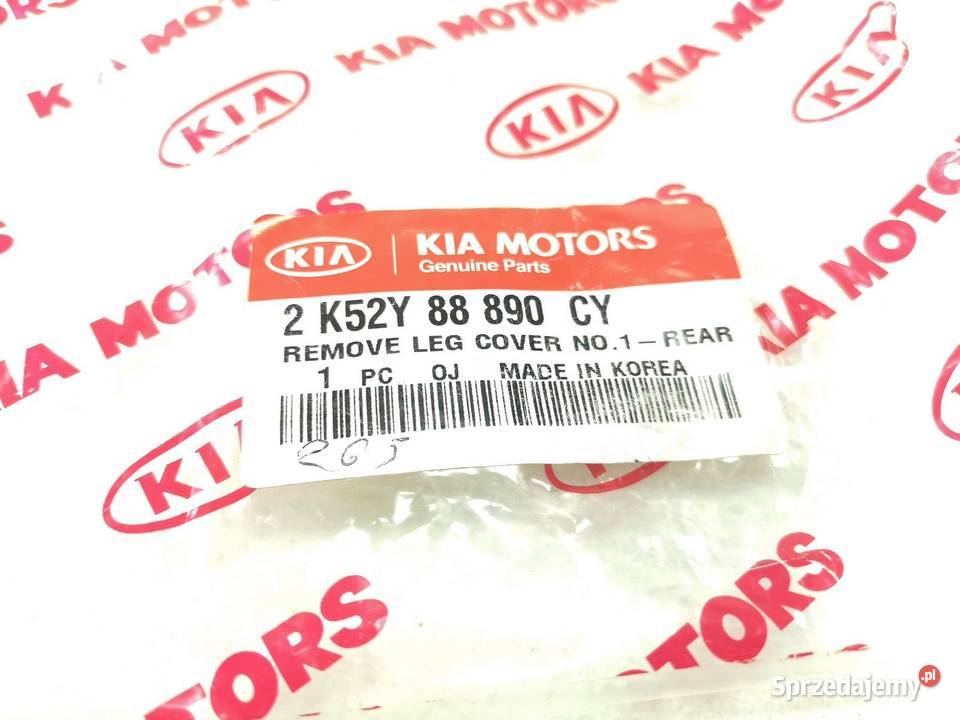 KIA OSŁONA BOCZNA FOTELA 2 K52Y 88 890 CY osobowe