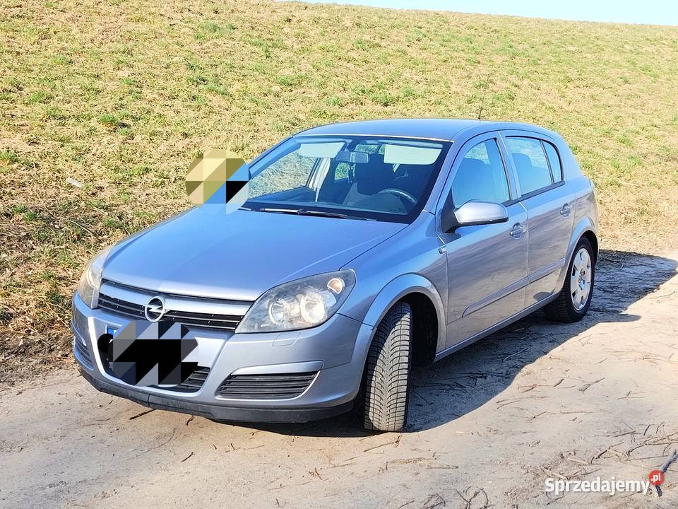 Opel Astra H 16 Lpg 105KM świętokrzyskie Połaniec
