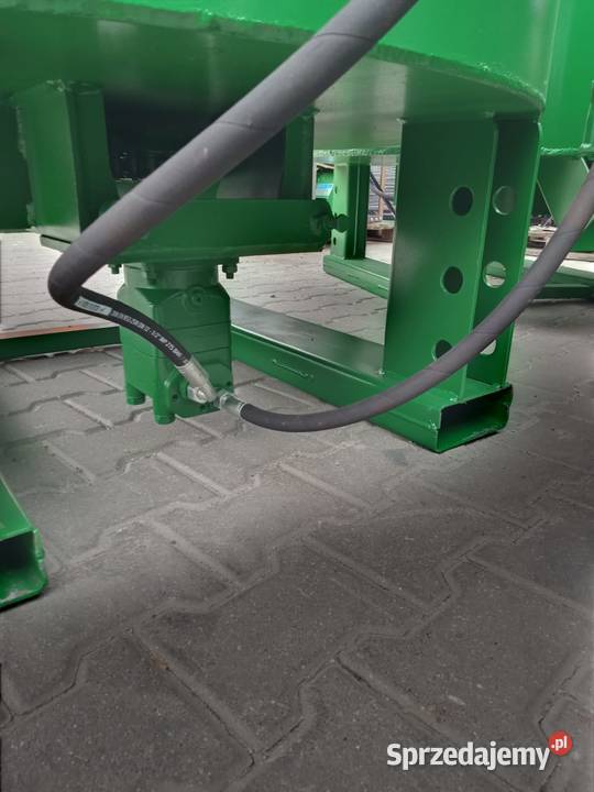 Betoniarka hydrauliczna 600L bruk mieszalnik Kulno